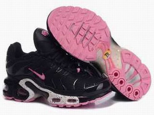 Black Pink White Nike Air Max Tn Womens Running Shoe Closeout